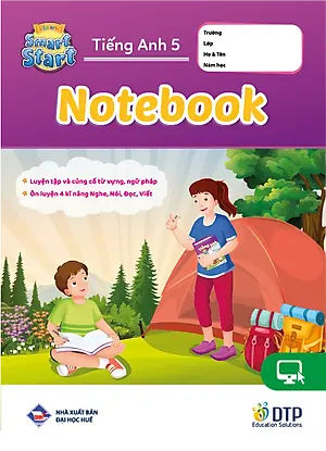 Sách giáo khoa Tiếng Anh 5 I-Learn Smart Start (Notebook)