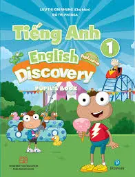 Sách Giáo Khoa Tiếng Anh 1 - English Discovery (Pupil's Book)