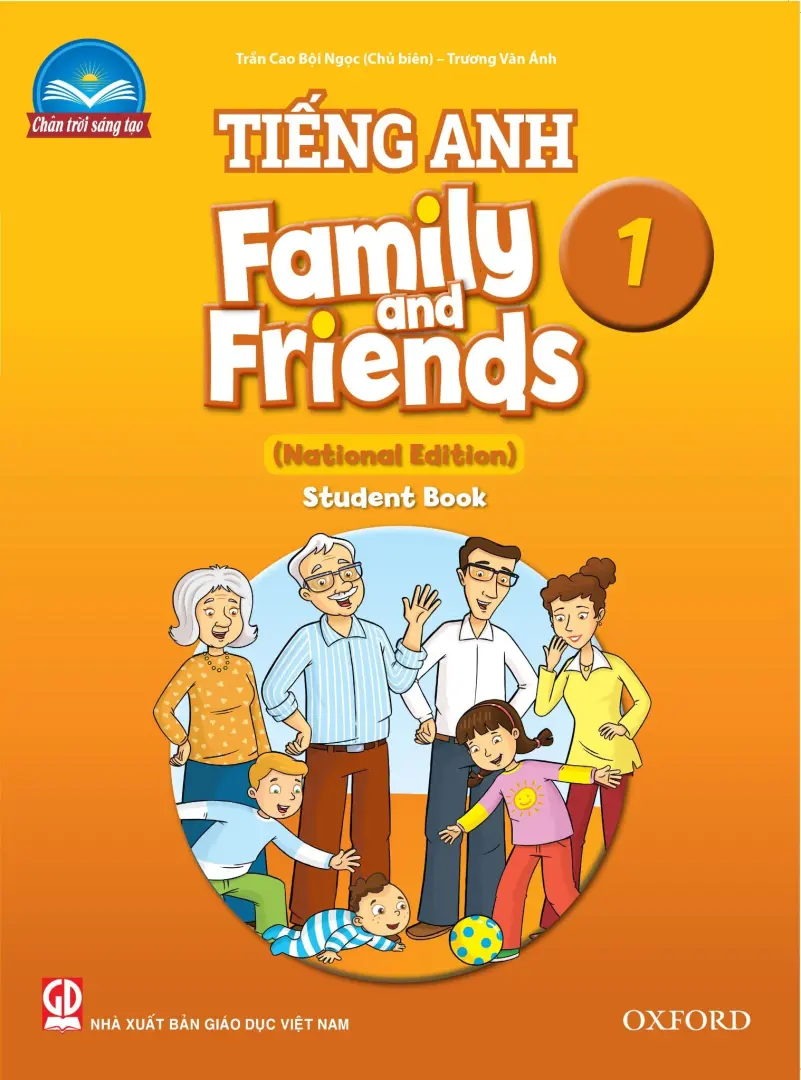 Sách Giáo Khoa Tiếng Anh 1 - Family and Friends National Edition 1 (Student's Book)