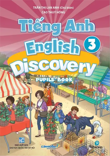 Sách Giáo Khoa Tiếng Anh 3 English Discovery (Pupil's Book)
