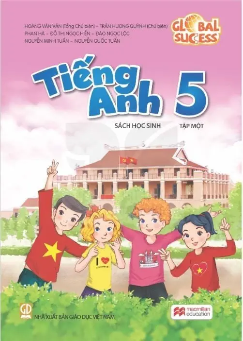 Tiếng Anh 5 Global Success Tập 1 - Sách học sinh