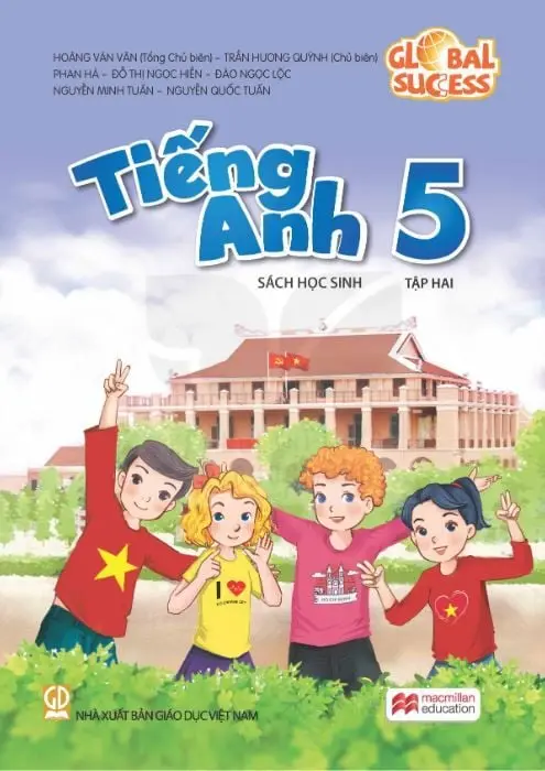 Tiếng Anh 5 Global Success Tập 2 - Sách học sinh