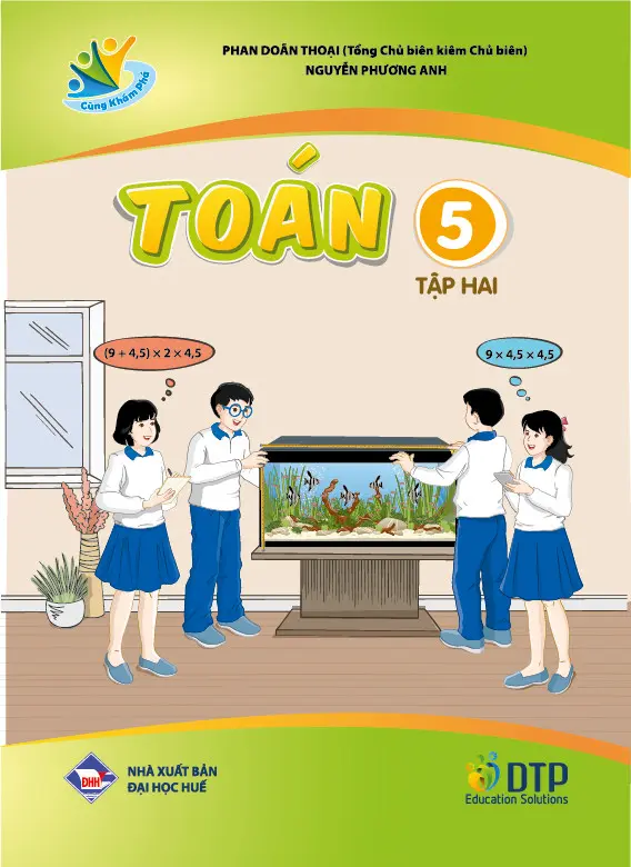 Toán 5 tập 2 - Cùng khám phá