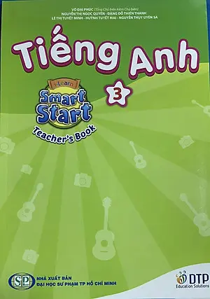 Tiếng Anh 3 i - learn Smart Start - Teacher's Book (Special)