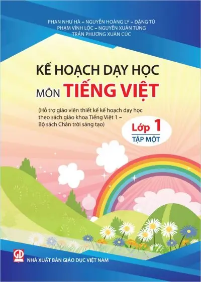 Kế hoạch bài dạy môn Tiếng Việt lớp 1 tập 2 - Chân Trời Sáng Tạo