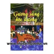 Gương sáng học đường Tập III