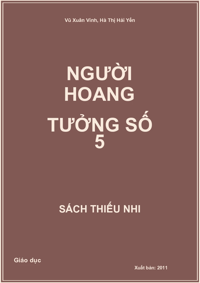 Người hoang tưởng số 5