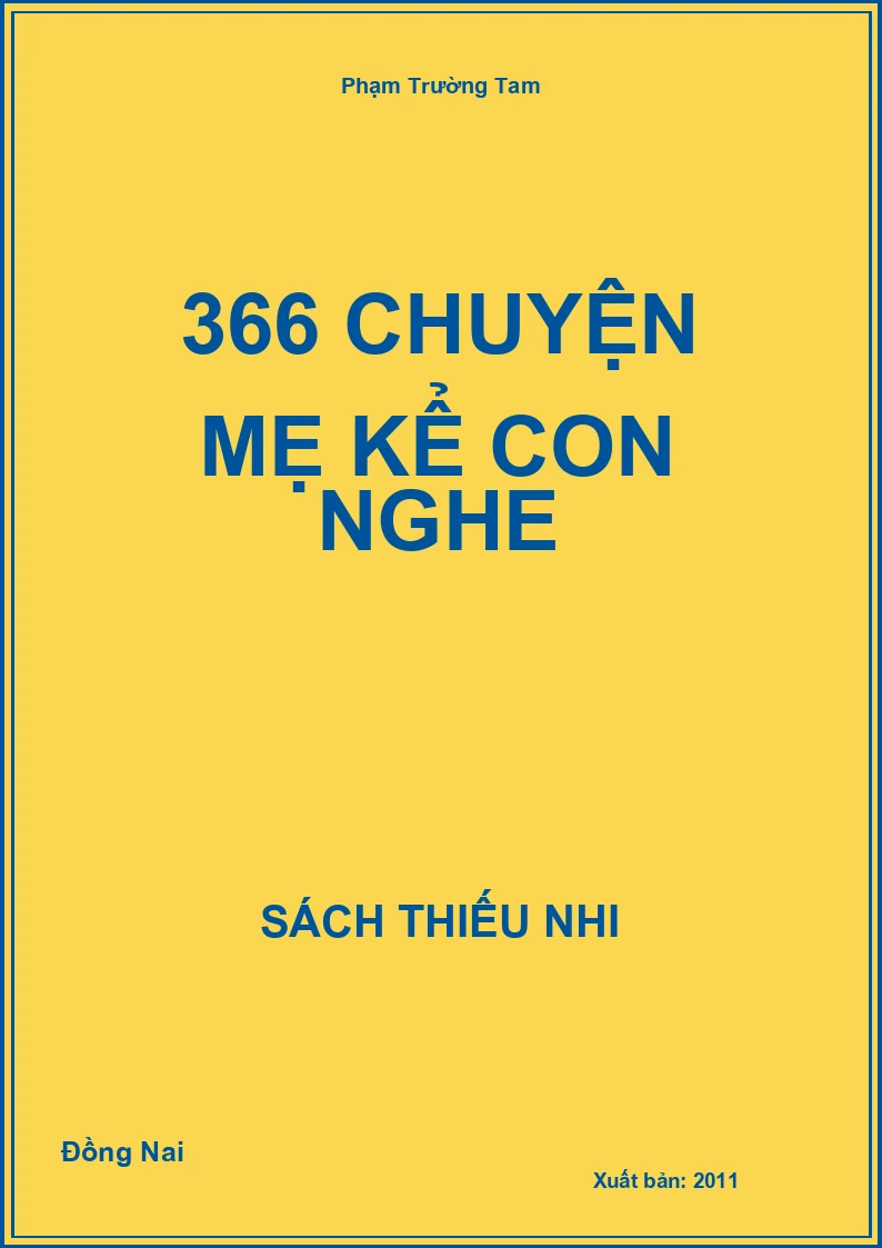 366 chuyện mẹ kể con nghe