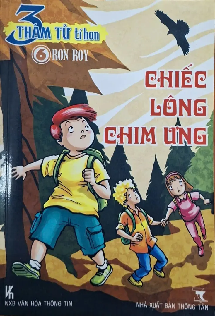 3 thám tử tí hon T6: Chiếc lông chim ưng