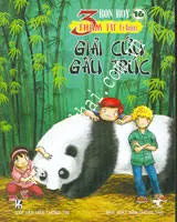 3 thám tử tí hon T16: Giải cứu gấu trúc