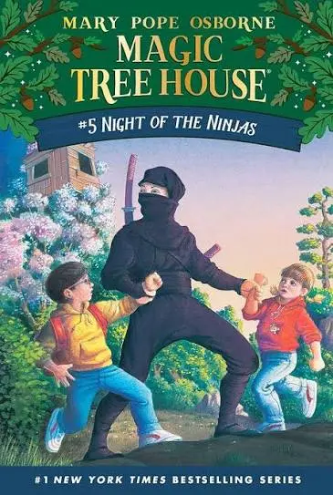 Cái chòi cây thần kỳ T5: Đêm của Ninja