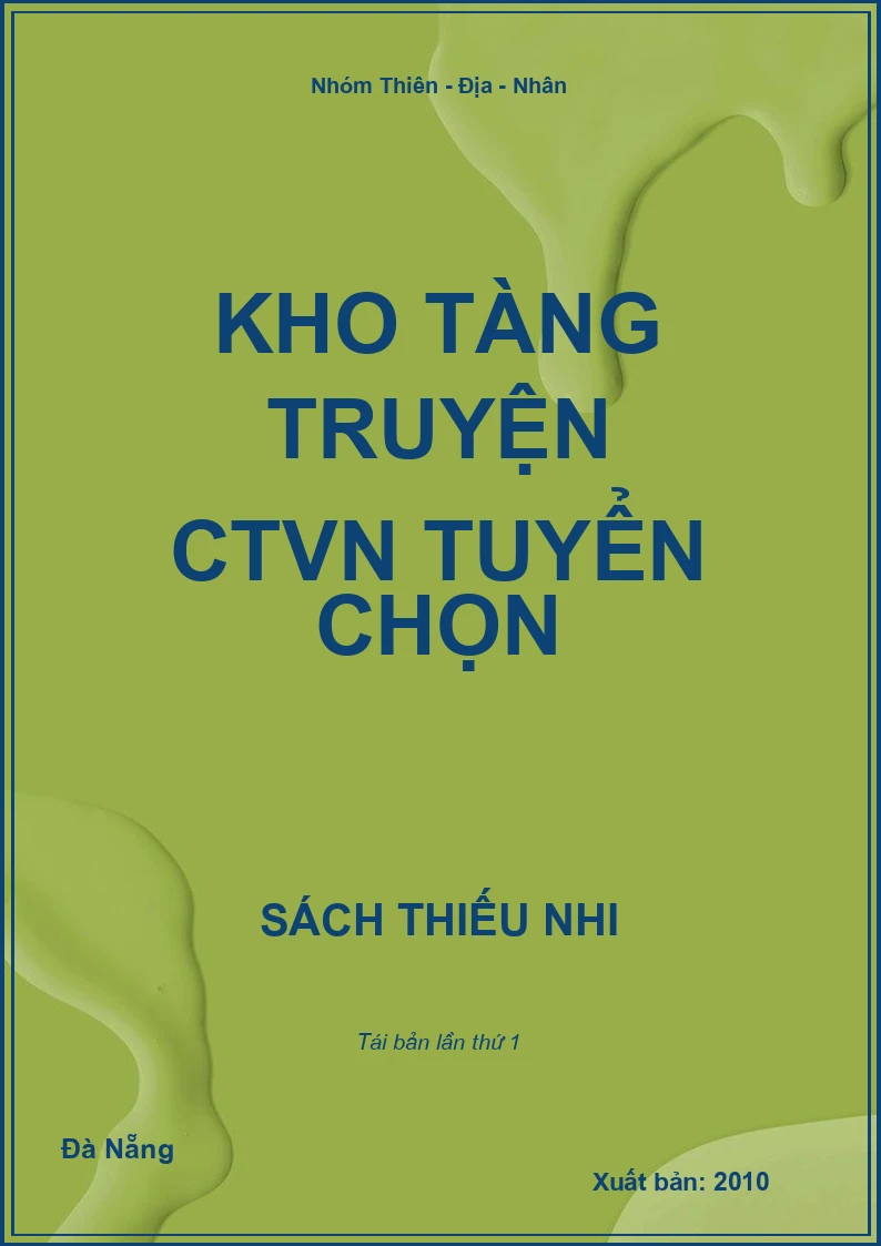 Kho tàng truyện CTVN tuyển chọn