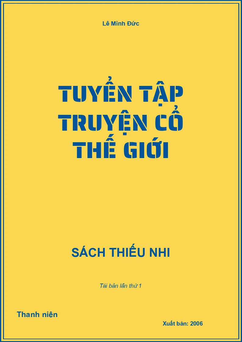 Tuyển tập truyện cổ thế giới