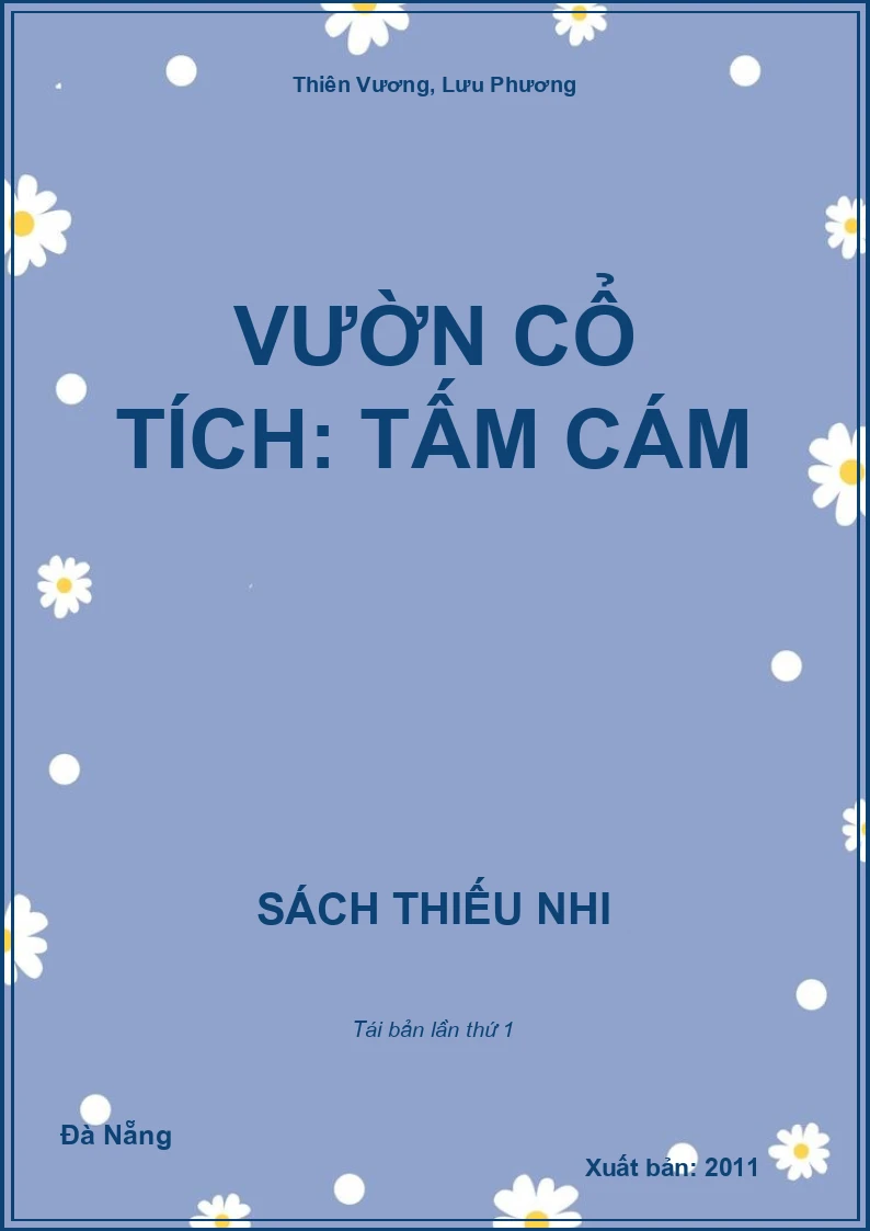 Vườn cổ tích: Tấm cám