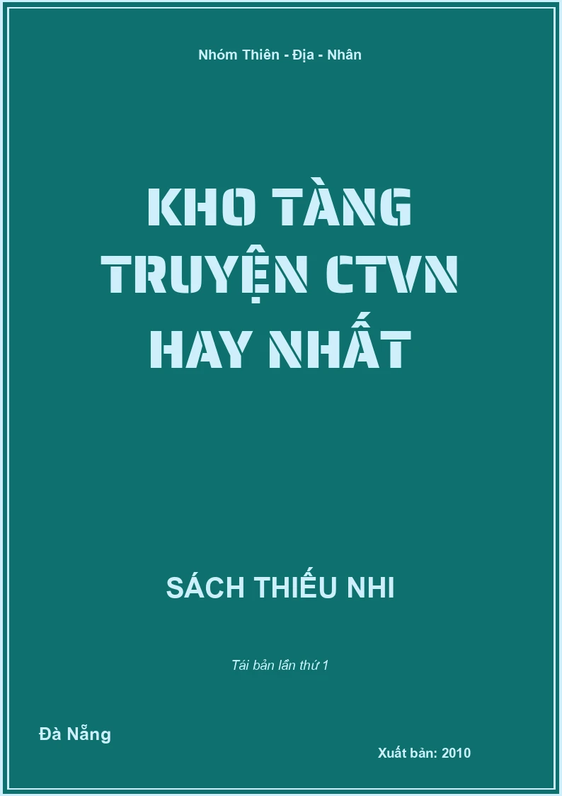 Kho tàng truyện CTVN hay nhất