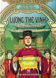 Tranh truyện LSVN: Lương Thế Vinh ông trạng toán kì tài