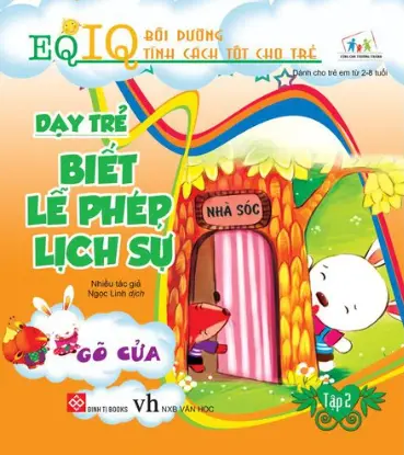 Dạy trẻ biết lễ phép lịch sự: Gõ cửa