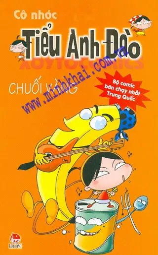 Cô nhóc TAĐ: Chuối vàng