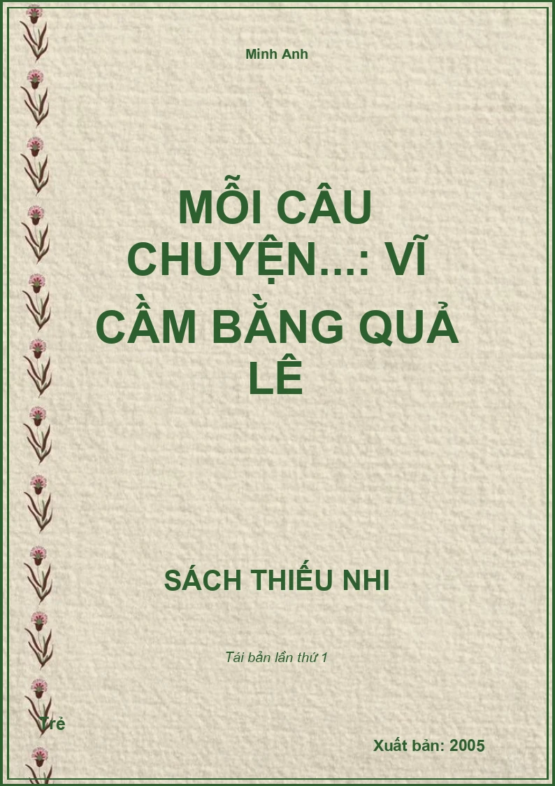 Mỗi câu chuyện...: Vĩ cầm bằng quả lê