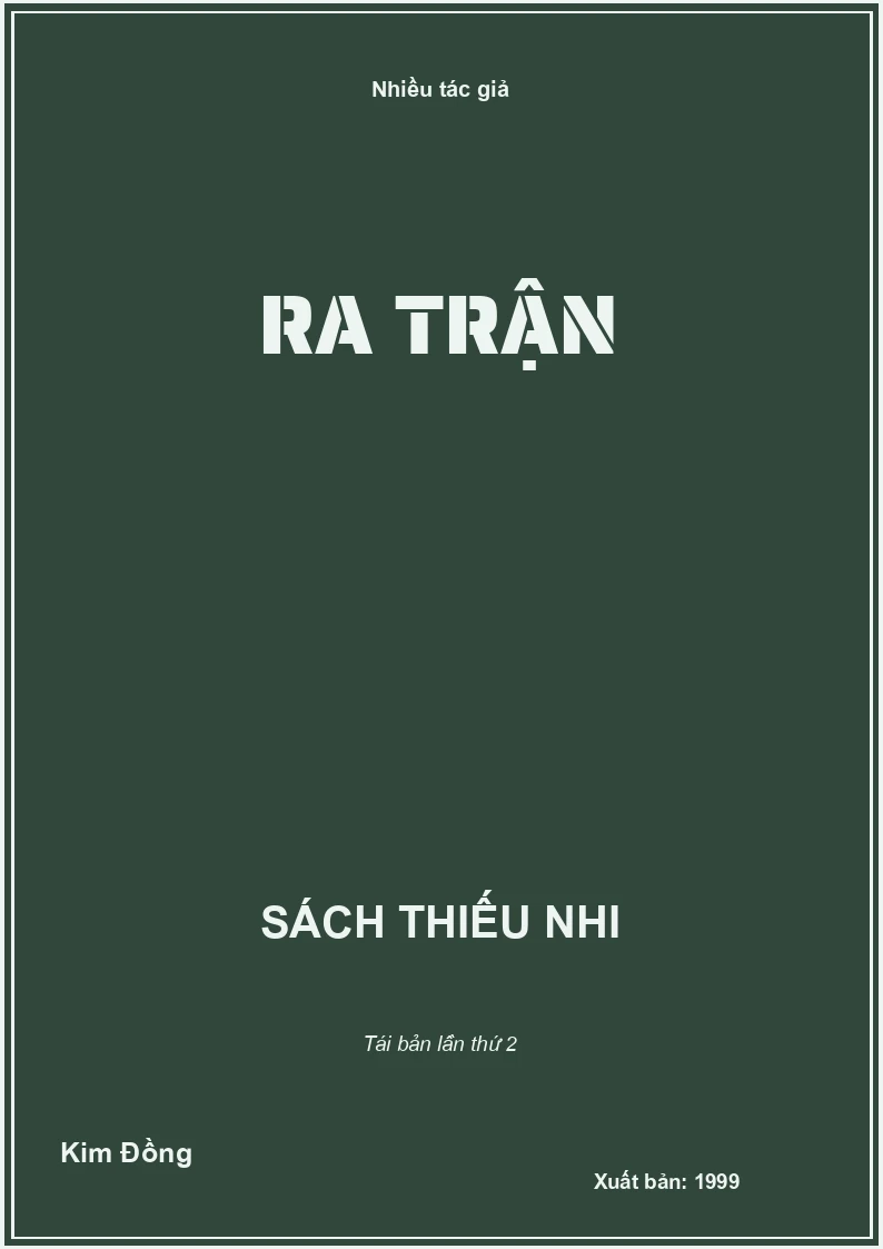 Ra trận