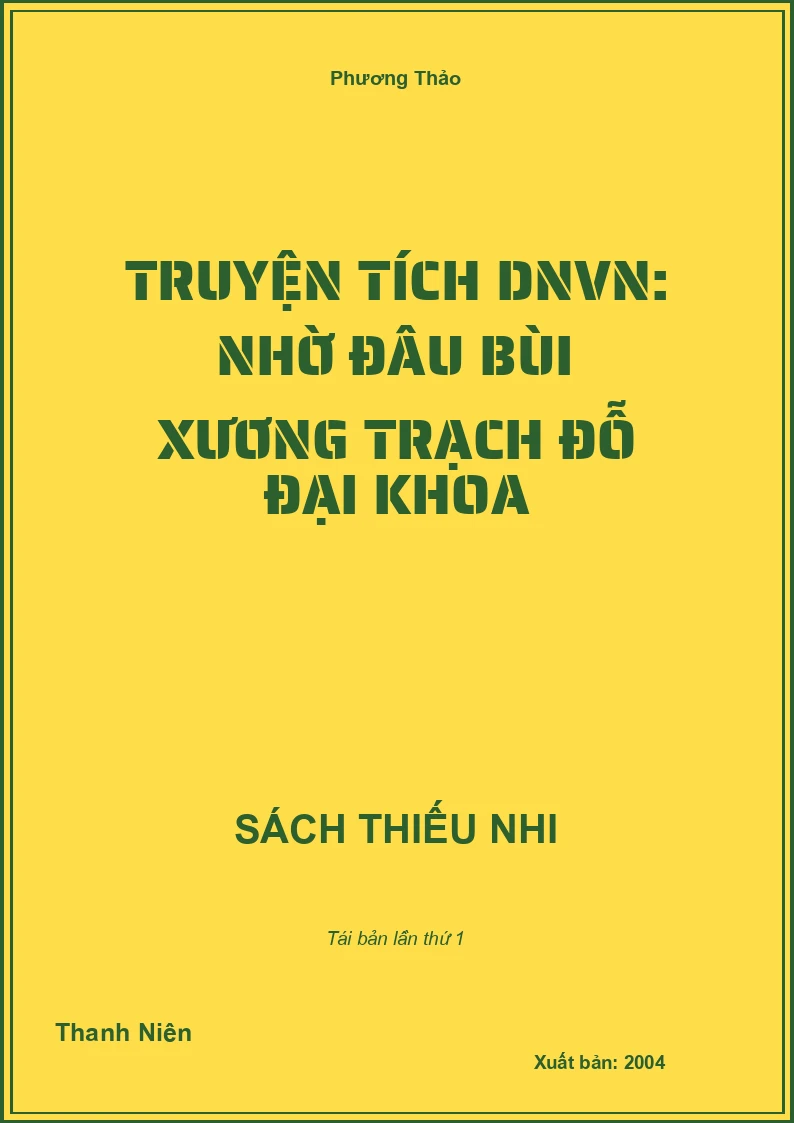 Truyện tích DNVN: Nhờ đâu Bùi Xương Trạch đỗ đại khoa
