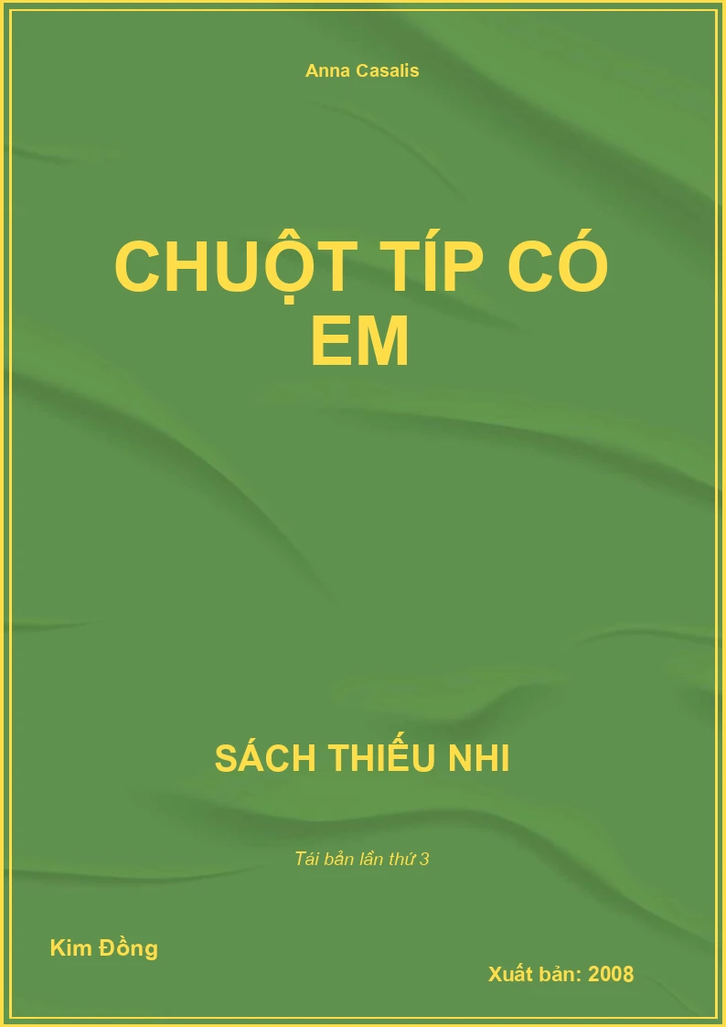 Chuột Típ có em
