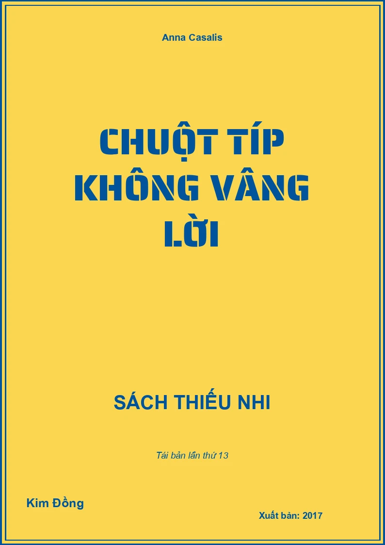 Chuột Típ không vâng lời