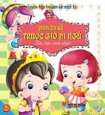 Tuyển tập...:Chuyện kể trước giờ đi ngủ-Bữa tiệc sinh nhật