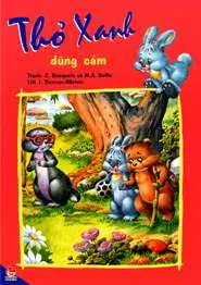Thỏ xanh dũng cảm