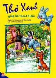 Thỏ xanh giúp bố thoát hiểm