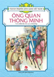 Tranh truyện...: Ông quan thông minh