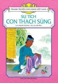 Tranh truyện...: Sự tích con thạch sùng