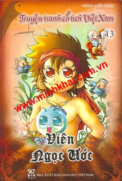 Truyện tranh...T13: Viên ngọc ước