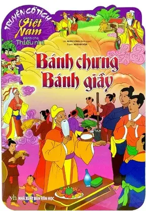 Truyện CTVN: Bánh chưng bánh dày