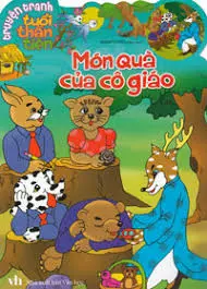Truyện CTVN: Món quà của cô giáo