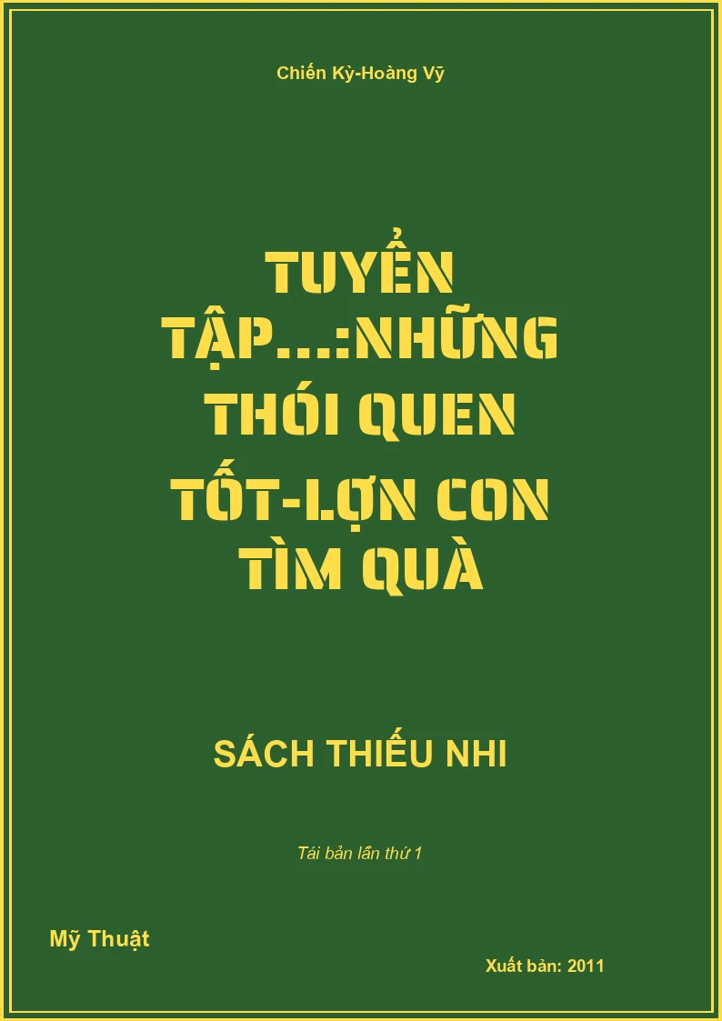 Tuyển tập...:Những thói quen tốt-Lợn con tìm quà
