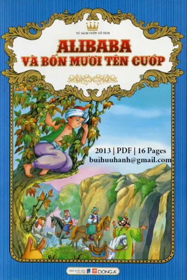 Tủ sách...: Alibaba và bốn mươi tên cướp