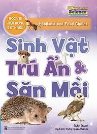 Học vui...: Sinh vật trú ẩn và săn mồi