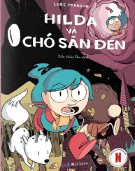 Hilda và chó săn đen