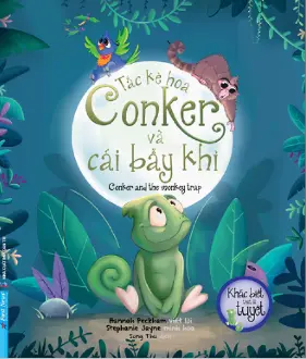 Khác biệt...: Tắc kè hoa Conker và cái bẫy khỉ