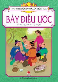 Tranh truyện DGVN: Bảy điều ước
