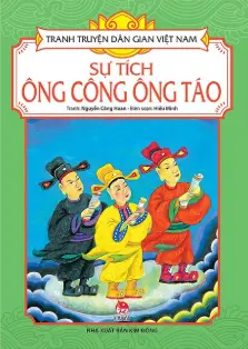 Tranh truyện DGVN: Sự tích ông Công ông Táo