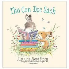 Thỏ con đọc sách