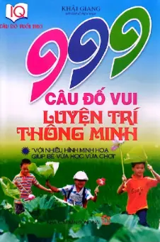 999 câu đố vui luyện trí thông minh