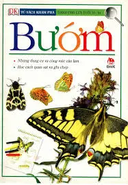 Tủ sách khám phá: Bướm