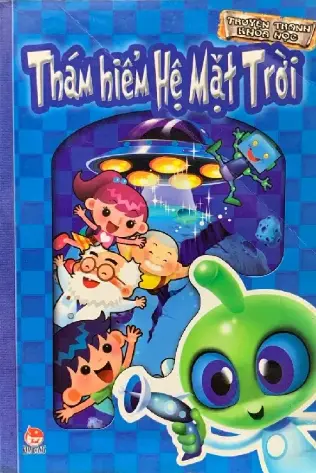 Truyện tranh...: Thám hiểm hệ mặt trời