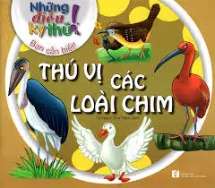 Những điều...: Thú vị các loài chim