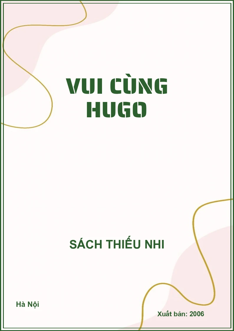 Vui cùng Hugo