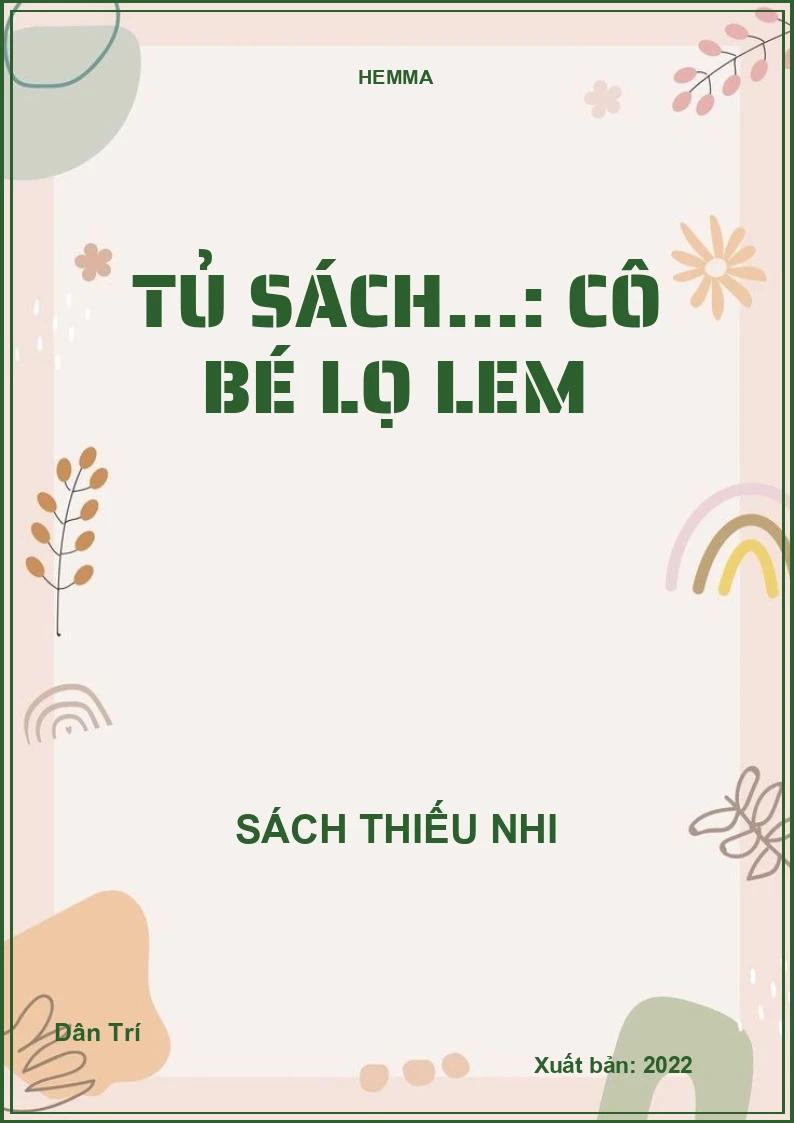 Tủ sách...: Cô bé lọ lem