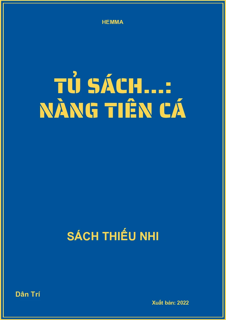Tủ sách...: Nàng tiên cá
